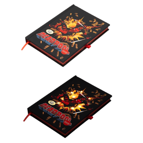 ERIK PREMIUM NOTEBOOK MARVEL DEADPOOL