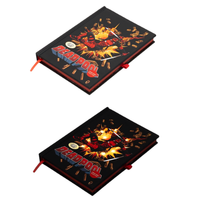 ERIK PREMIUM NOTEBOOK MARVEL DEADPOOL
