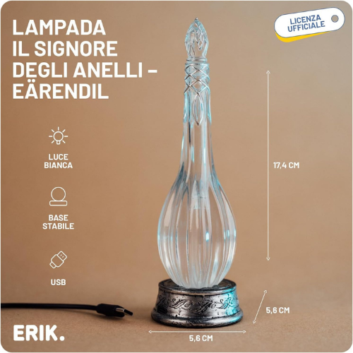 ERIK THE LORD OF THE RING EARENDIL LIGHT LAMP