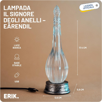 ERIK THE LORD OF THE RING EARENDIL LIGHT LAMP
