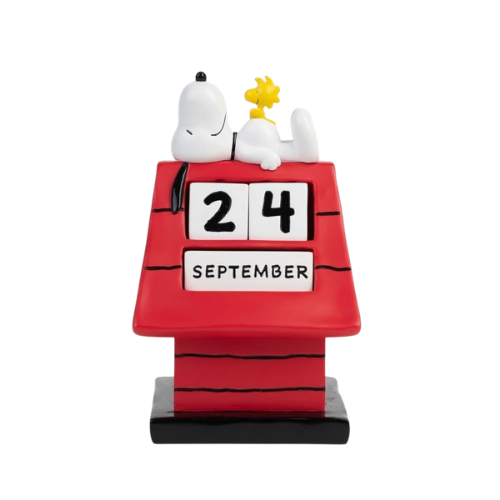 ERIK PERPETUAL CALENDAR SNOOPY