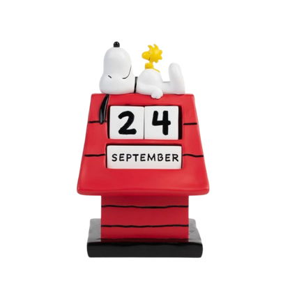 ERIK PERPETUAL CALENDAR SNOOPY