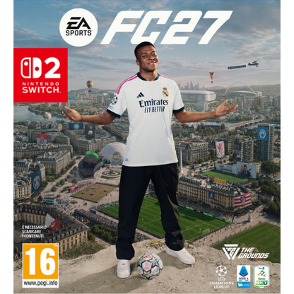FC 27 STANDARD EDITION - NINTENDO SWITCH 2