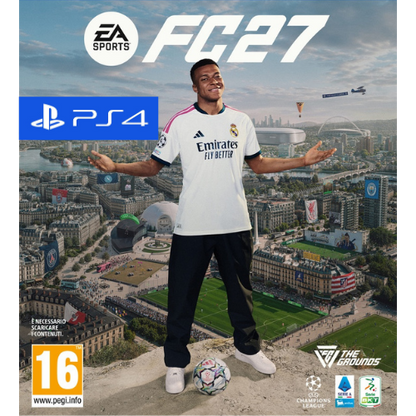 FC 27 STANDARD EDITION - PS4