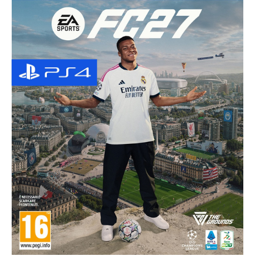 FC 27 STANDARD EDITION - PS4