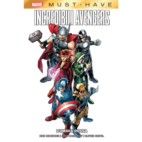 FUMETTO MARVEL MUST-HAVE INCREDIBILI AVENGERS