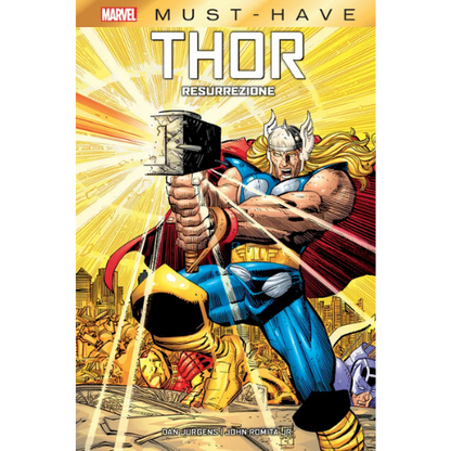 FUMETTO MARVEL MUST-HAVE THOR RESURREZIONE