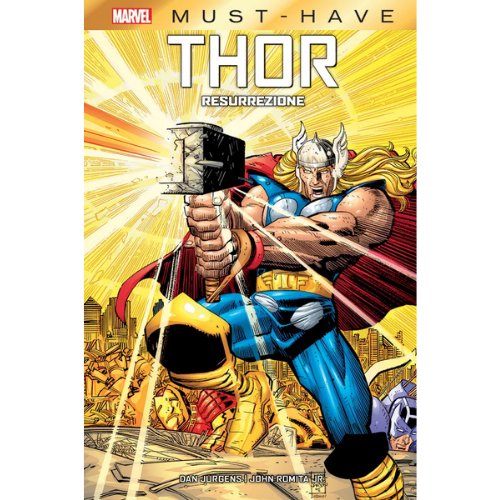 FUMETTO MARVEL MUST-HAVE THOR RESURREZIONE