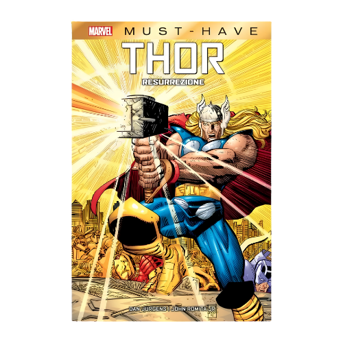 FUMETTO MARVEL MUST-HAVE THOR RESURREZIONE