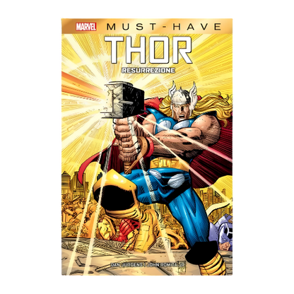 FUMETTO MARVEL MUST-HAVE THOR RESURREZIONE