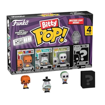 FUNKO BITTY POP NIGHTMARE BEFORE CHRISTMAS MIX