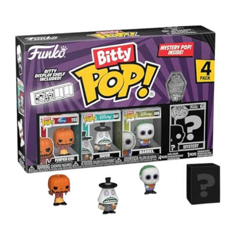 FUNKO BITTY POP NIGHTMARE BEFORE CHRISTMAS MIX