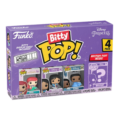 FUNKO BITTY POP DISNEY PRINCESS MIX