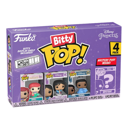 FUNKO BITTY POP DISNEY PRINCESS MIX