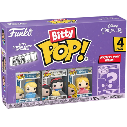 FUNKO BITTY POP DISNEY PRINCESS MIX