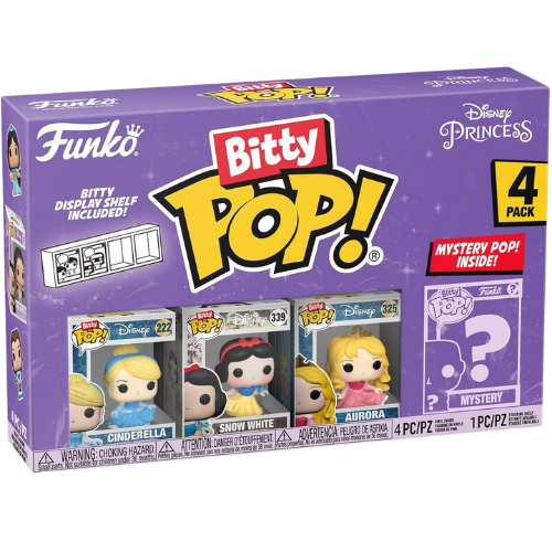 FUNKO BITTY POP DISNEY PRINCESS MIX