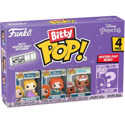 FUNKO BITTY POP DISNEY PRINCESS MIX