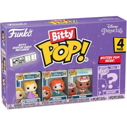 FUNKO BITTY POP DISNEY PRINCESS MIX