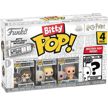 FUNKO BITTY POP HARRY POTTER MIX
