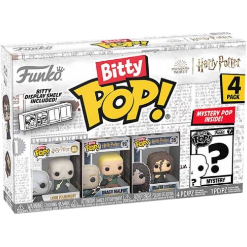 FUNKO BITTY POP HARRY POTTER MIX