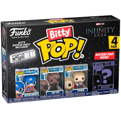 FUNKO BITTY POP MARVEL INFINITY SAGA MIX
