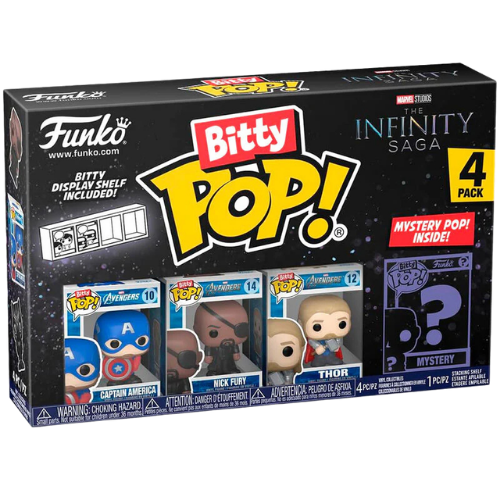 FUNKO BITTY POP MARVEL INFINITY SAGA MIX