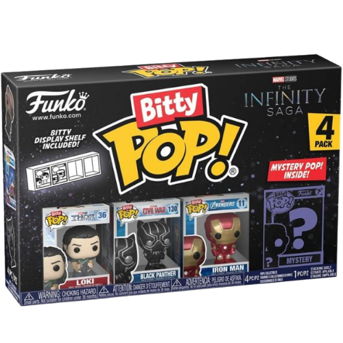 FUNKO BITTY POP MARVEL INFINITY SAGA MIX