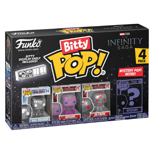 FUNKO BITTY POP MARVEL INFINITY SAGA MIX