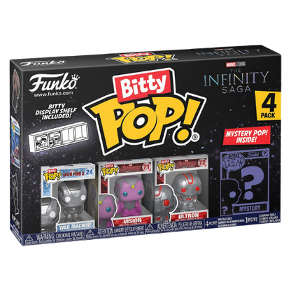FUNKO BITTY POP MARVEL INFINITY SAGA MIX