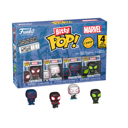 FUNKO BITTY POP MARVE MULTIVERSE SPIDER-MAN MIX