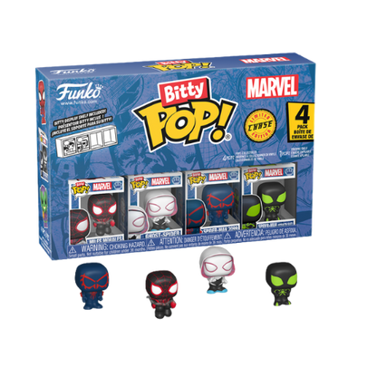 FUNKO BITTY POP MARVE MULTIVERSE SPIDER-MAN MIX