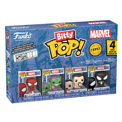 FUNKO BITTY POP MARVE MULTIVERSE SPIDER-MAN MIX