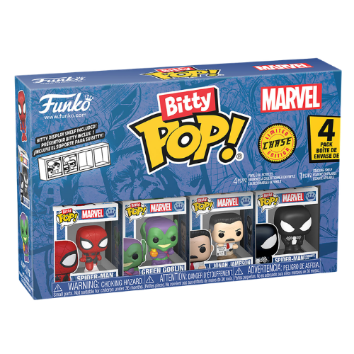 FUNKO BITTY POP MARVE MULTIVERSE SPIDER-MAN MIX