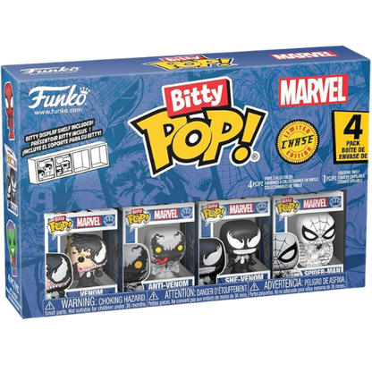FUNKO BITTY POP MARVE MULTIVERSE SPIDER-MAN MIX