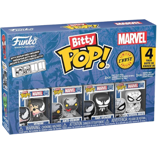 FUNKO BITTY POP MARVE MULTIVERSE SPIDER-MAN MIX