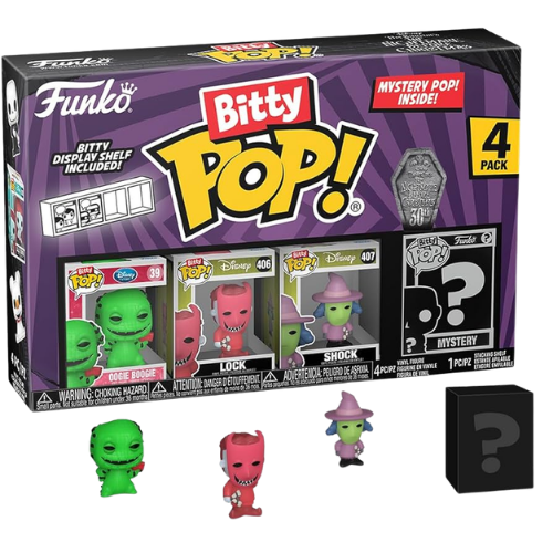 FUNKO BITTY POP NIGHTMARE BEFORE CHRISTMAS MIX