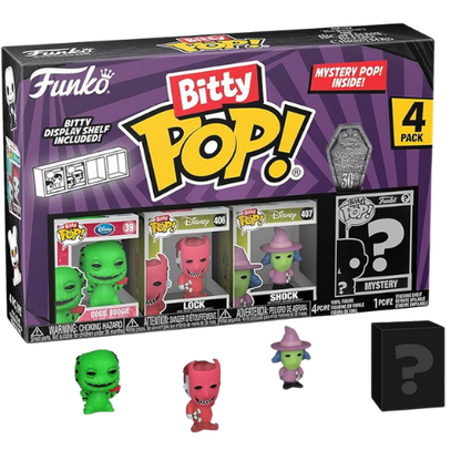 FUNKO BITTY POP NIGHTMARE BEFORE CHRISTMAS MIX
