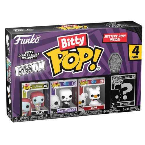 FUNKO BITTY POP NIGHTMARE BEFORE CHRISTMAS MIX