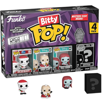 FUNKO BITTY POP NIGHTMARE BEFORE CHRISTMAS MIX