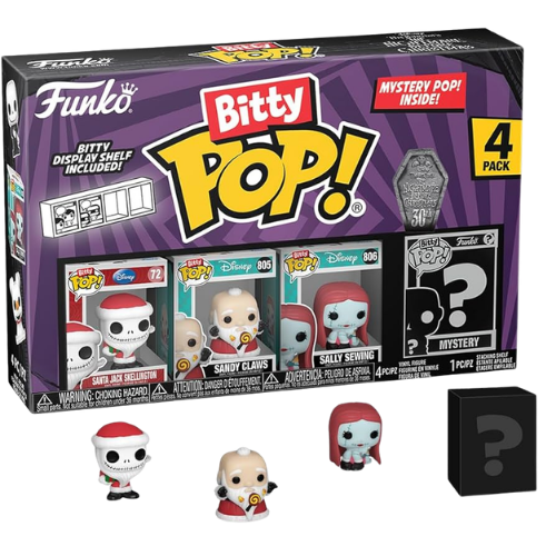 FUNKO BITTY POP NIGHTMARE BEFORE CHRISTMAS MIX