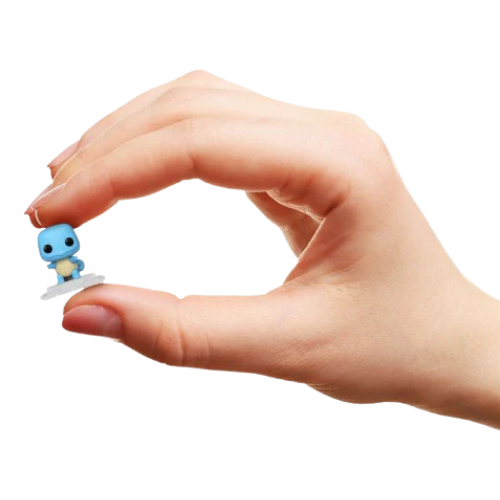FUNKO BITTY POP POKEMON SQUIRTLE EEVEE GROWLITE PSYDUCK