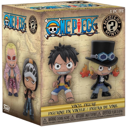 FUNKO MINIS ONE PIECE VARI PERSONAGGI
