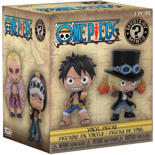 FUNKO MINIS ONE PIECE VARI PERSONAGGI