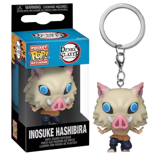 FUNKO POCKET KEYCHAIN DEMON SLAYER INOSUKE HASHIBIRA