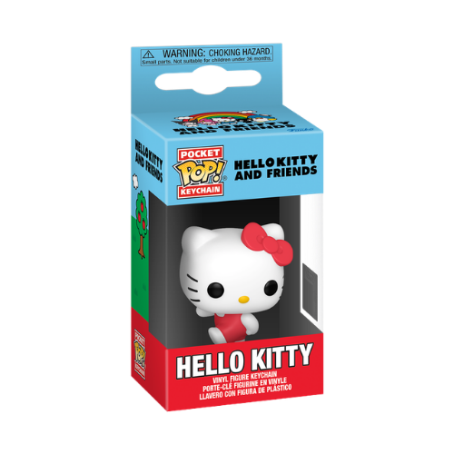 FUNKO POCKET KEYCHAIN HELLO KITTY AND FRIENDS HELLO KITTY