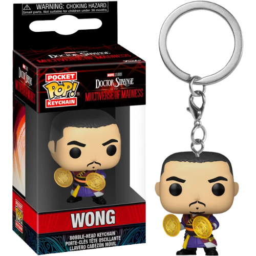 FUNKO POCKET KEYCHAIN MARVEL DOCTOR STRANGE WONG