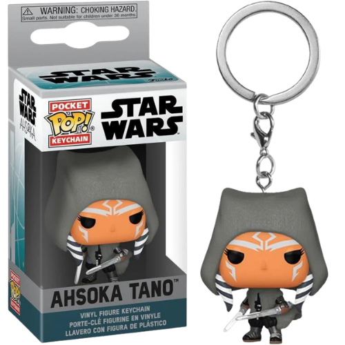 FUNKO POP POCKET KEYCHAIN STAR WARS AHSOKA TANO