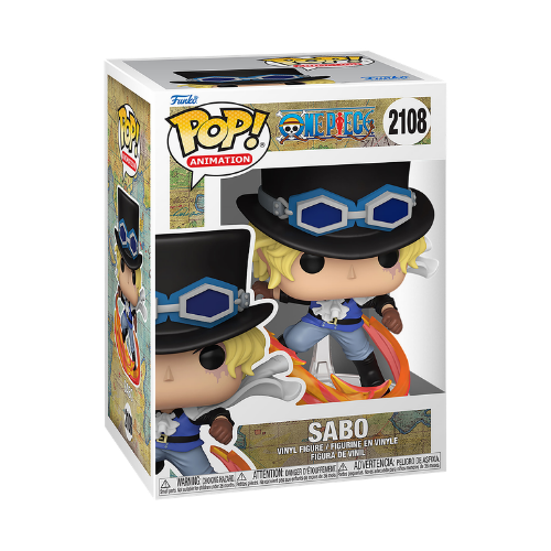 ONE PIECE FUNKO POP SABO 2108