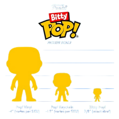 FUNKO BITTY POP POKEMON CHARMANDER JOLTEON LAPRAS RATTATA
