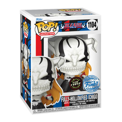 FUNKO POP BLEACH FULLY-HOLLOWED ICHIGO SPECIAL GLOWCHASE #1104